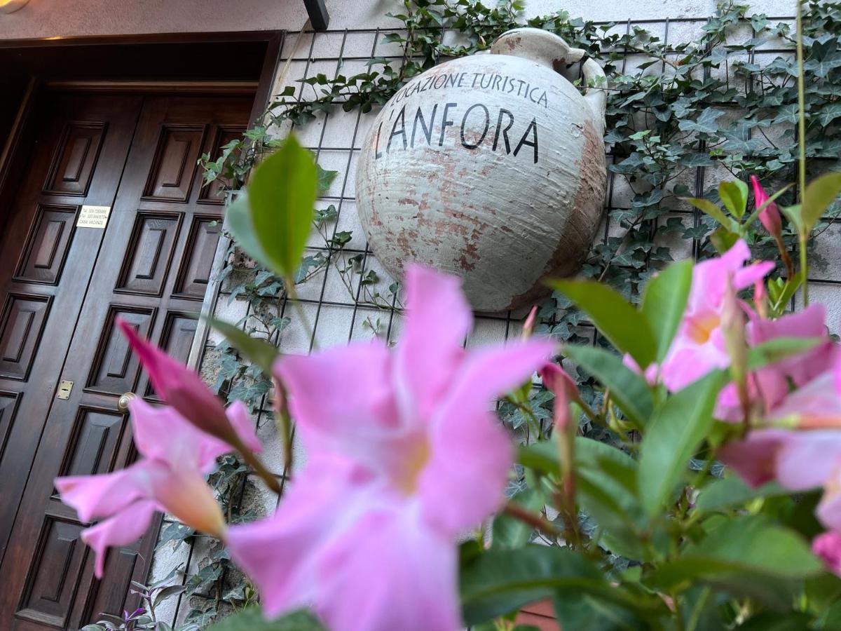 テルニL' Anfora Locazione Turisticaアパートメント エクステリア 写真